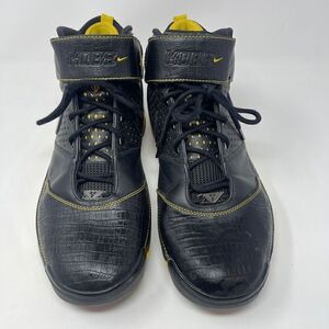 Nike Black Mamba Yellow Trainers Zoom Kobe 2 OG Carpe Diem Shoes Size 13